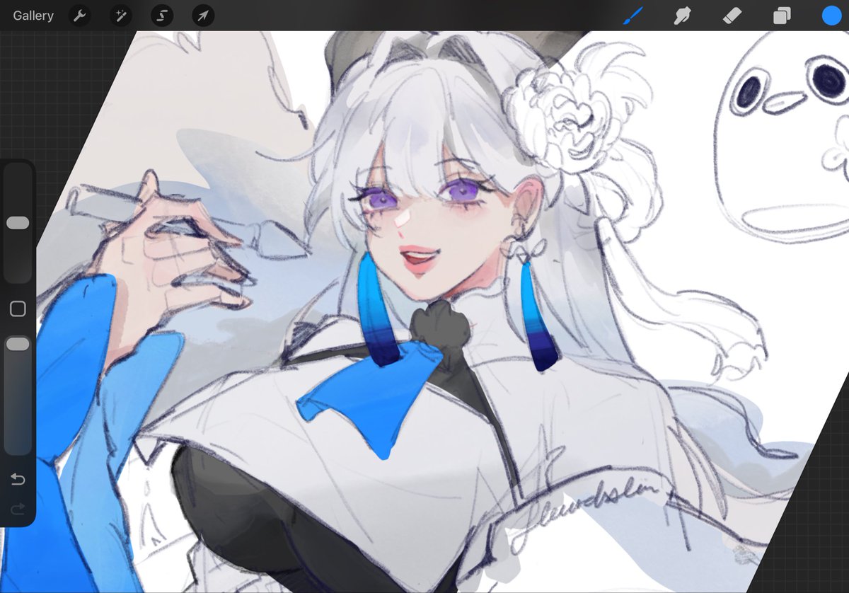 Fleurdxlin's tweet photo. Snowcrane before work https://t.co/NrbLrZpOyE