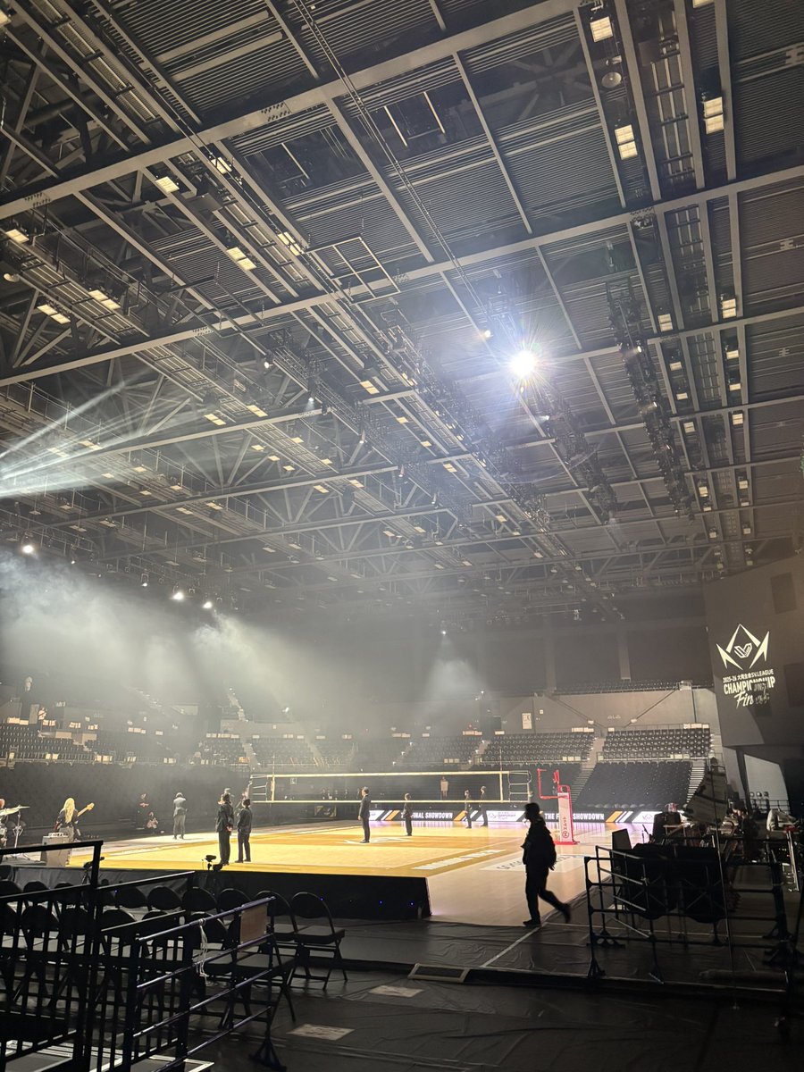 imamu_s19's tweet photo. Game day!!
Let’s go Marvelous!!
Final!!

#大阪マーヴェラス
#OsakaMarevelous
#THISISMARVELOUS 
#大同生命SVリーグ 
#SAGA久光スプリングス https://t.co/2queQ3VUSu
