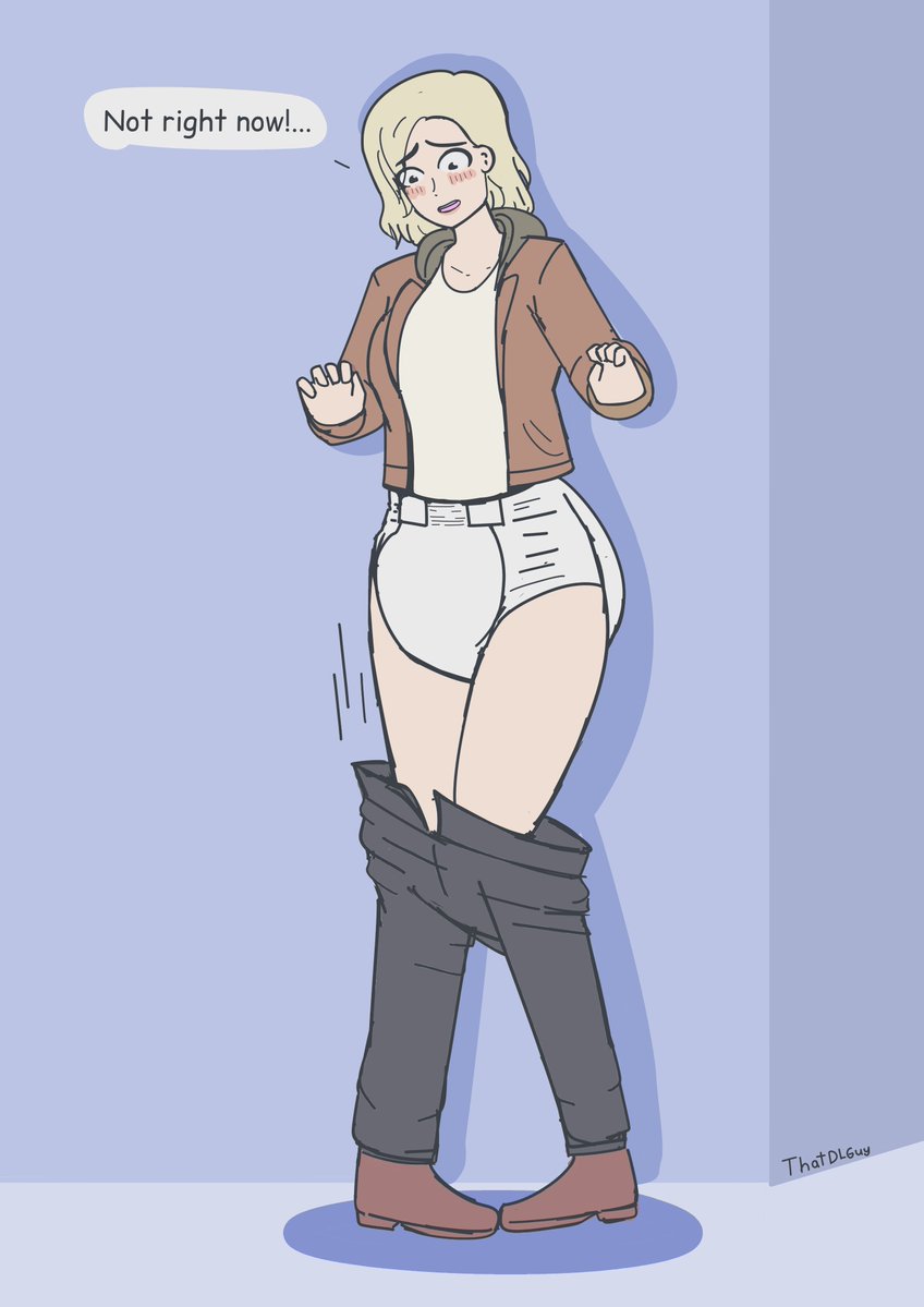 ¨Not the best time...¨

[Reward from Sub⭐!]
#abdl