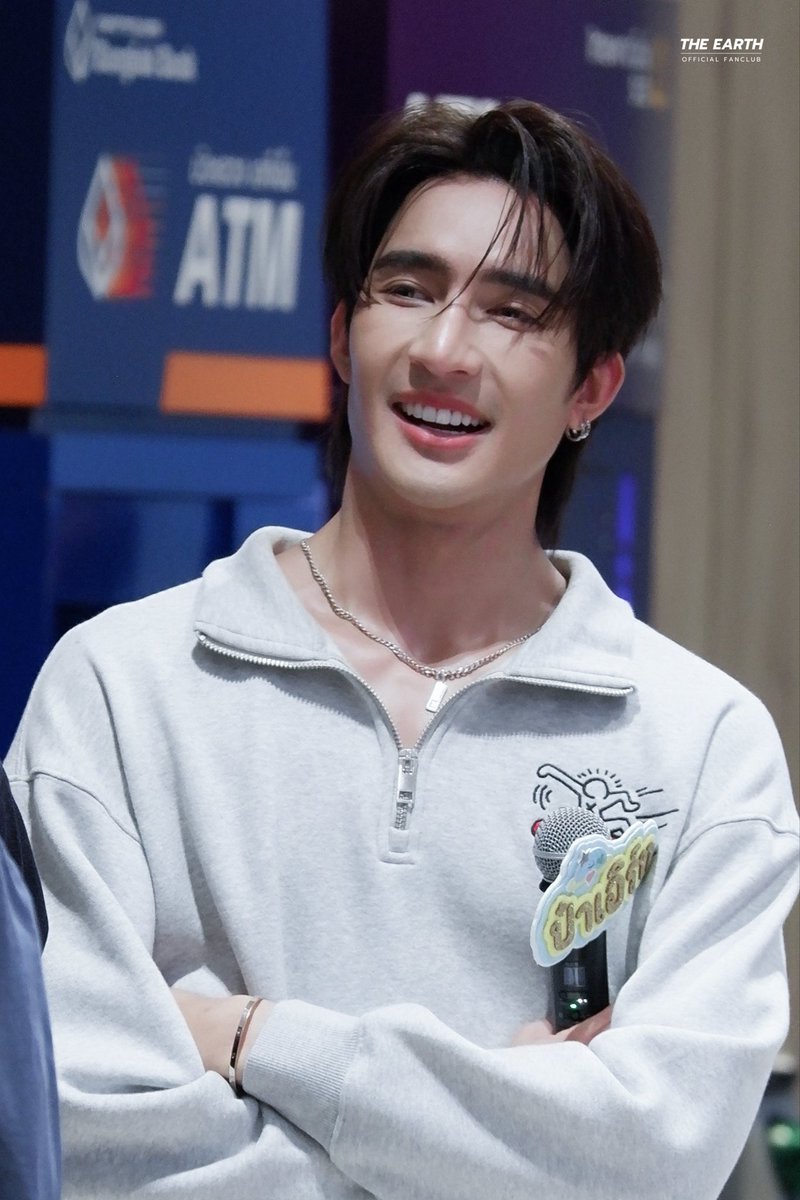 EarthOfficialFC's tweet image. ชอบมากค่ะ มิกซ์ต่อยเจ็บป่ะคะ 🤭

[20260424] - #OnlyFriendsDreamOnEP9

Earth Pirapat
@Earth_Pirapat #EarthPirapat