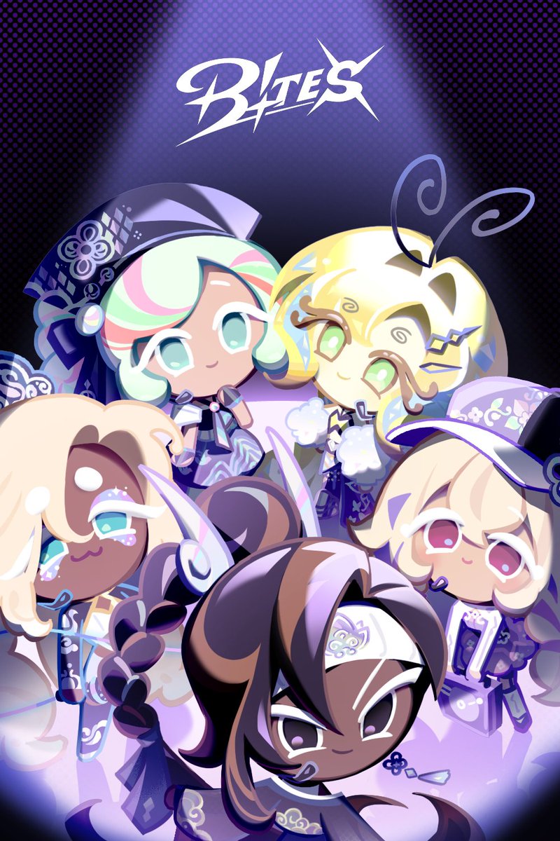 CRKingdomEN's tweet image. B!TES: The #Debut

The moment when five Cookie join in unison.

🎬 April 29, 2026 (GMT+9)
COMING SOON

#CookieRun #CookieRunKingdom #BITES