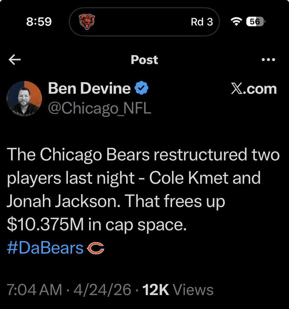 Bryan Beck tweet media