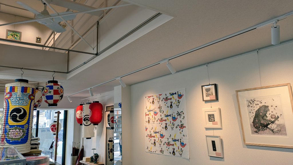 セキレイ書店・世界一小さな絵本原画イラスト美術館 tweet media