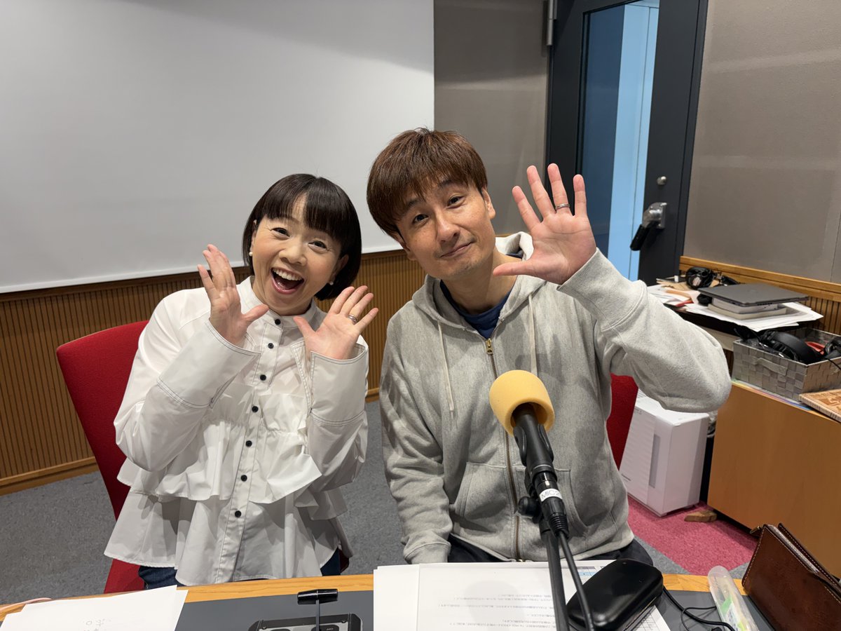 K-MIX らじコン tweet media
