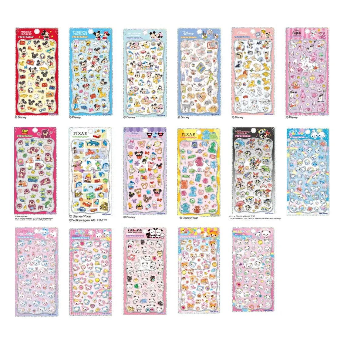 🫧プチドロップステッカー15種類 抽選販売🫧 🏬販売店舗 渋谷ロフト