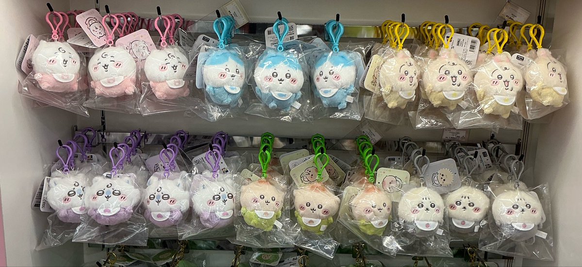 #ちいかわらんど新宿店

🍼💖商品再入荷のお知らせ💖🍼

・Chiikawa Baby マスコット（ちいかわ）
・Chiikawa Baby マスコット （モモンガ）

が再入荷いたしました‼️

※こちらの商品は通常コーナーにて販売しております。

ご来店の際にはぜひチェックしてみてください👀✨

＃ちいかわ