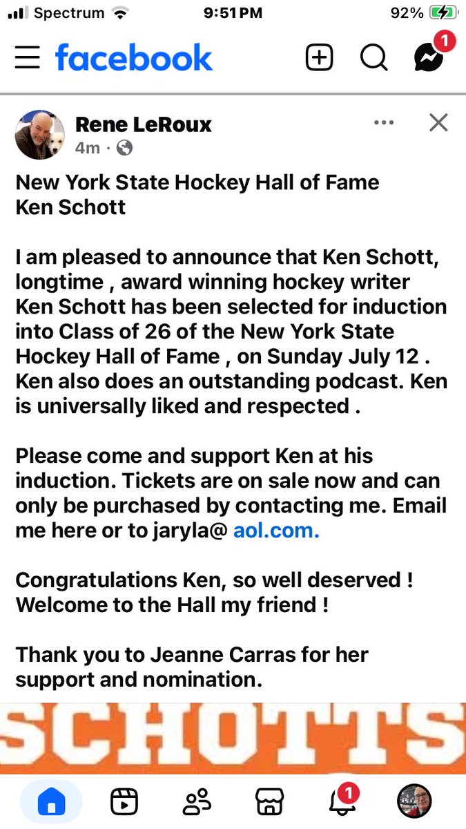 Ken Schott #ThePartingSchottsPodcast tweet media