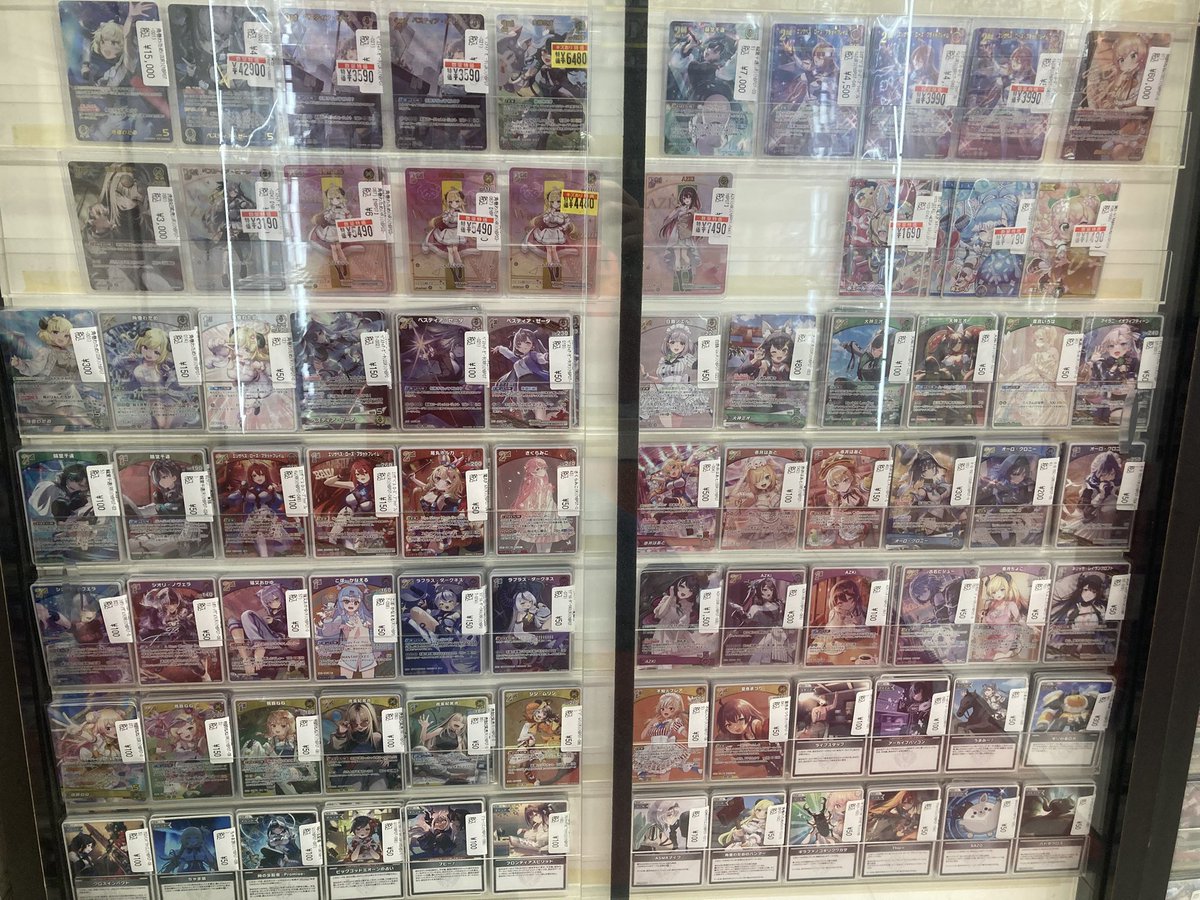 ホロカ ✨新弾コーナー販売中‼️✨ 各スタートデッキ🎤💕パーツや