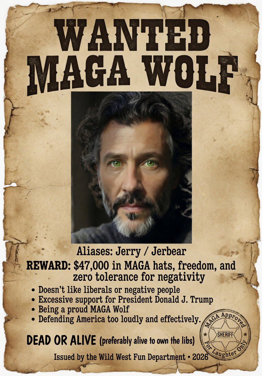 MAGA🇺🇸💯🇺🇸WOLF tweet media