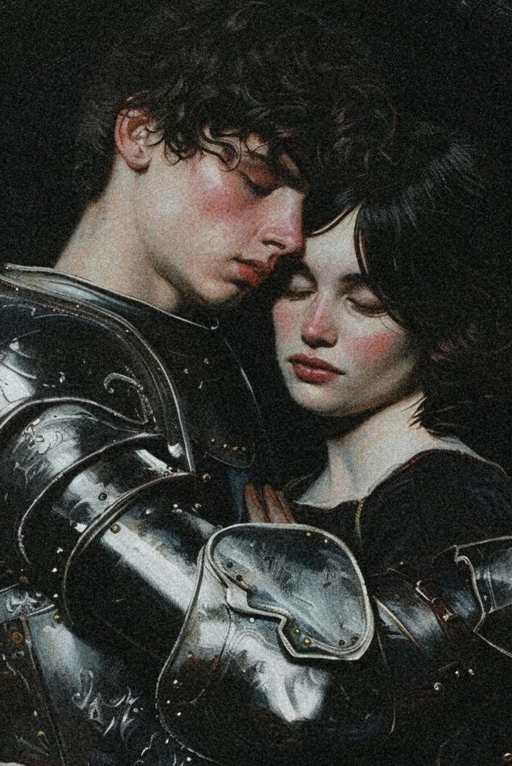 My armor is yours. My heart has always been