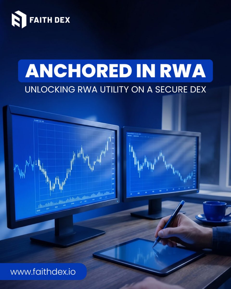 GaneshJeswani's tweet image. Inviolable Security for Tangible Assets✨

FaithDEX 

🌐 Explore the Ecosystem: faithdex.io

#FaithDEX #RWA #DeFi #AssetTokenization #RealWorldAssets #BlockchainUtility #DecentralizedExchange #Web3 #CryptoSecurity #CryptoCommunity