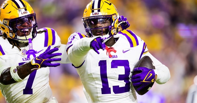 Sheadixon's tweet photo. The Indianapolis Colts have selected LSU safety AJ Haulcy with the No. 78 overall pick in the NFL Draft.

The first two picks off the board for the Tigers are defensive backs for Corey Raymond and Jake Olsen. 

➡️: https://t.co/59OrZC4Fmz https://t.co/QACxjxmWD8