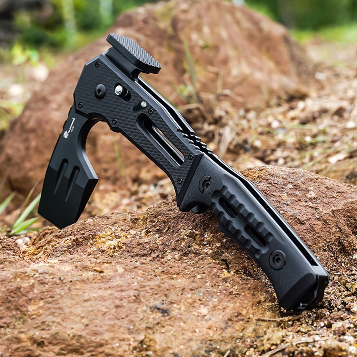 HX_OUTDOORS's tweet image. New axe, ready to unlock adventures! This folding axe is so tactical and cool! 🪓 @repost

🛒hxoutdoors.com/collections/ne…

#hxoutdoors #hxoutdoorsknife #everydaycarry #edccroatia #edcknife #axe #knife #knifeporn #love #rainbow