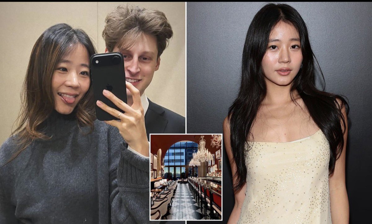 🔴Vegan meat tycoon, 26, strangled girlfriend, 27, in one of NYC's fanciest hotels, prosecutors say

🔺book licking Asians will ignore this, because their white masters can do no wong

x.com/dailymail/stat…
