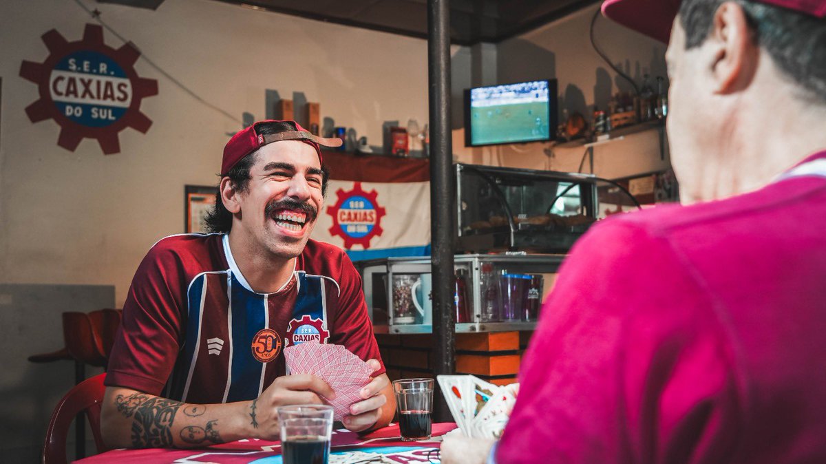 S.E.R. Caxias tweet media