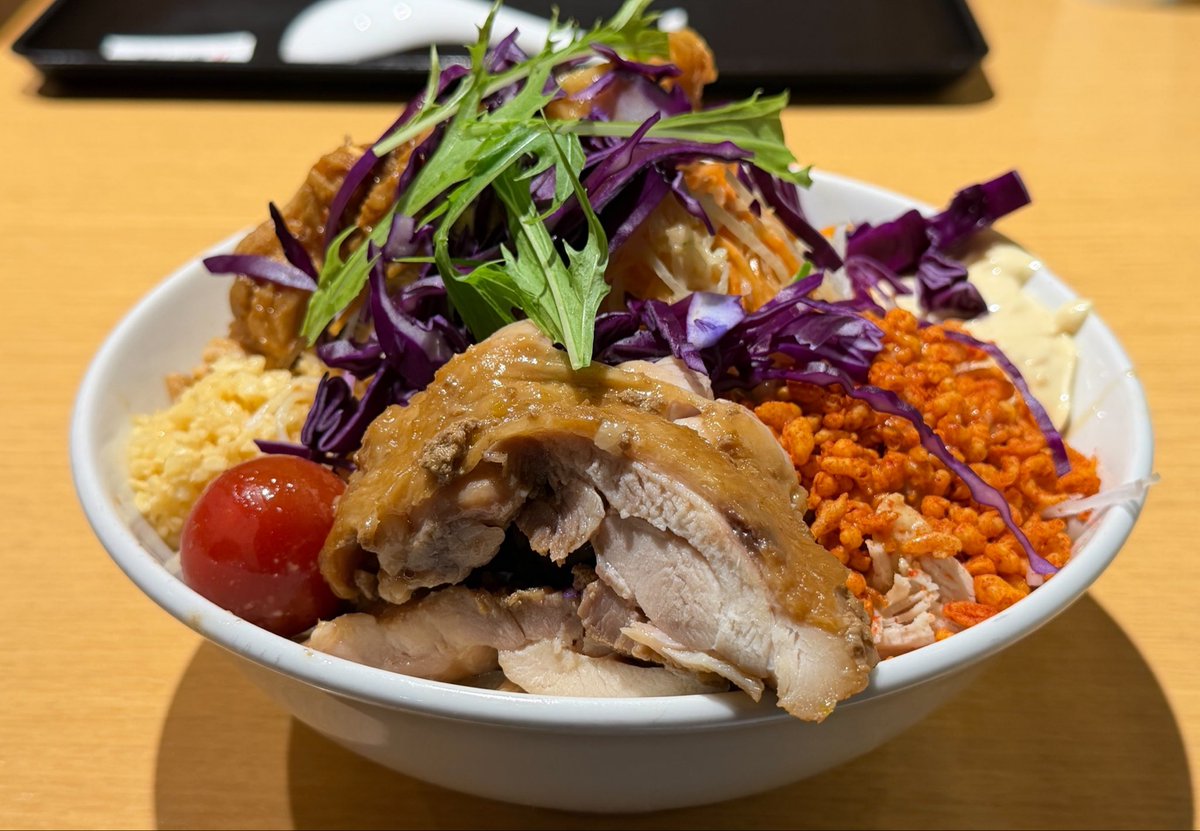 新宿地下ラーメン 】 🚨 本日最終日！そして鷹の目最速！冷やし中華