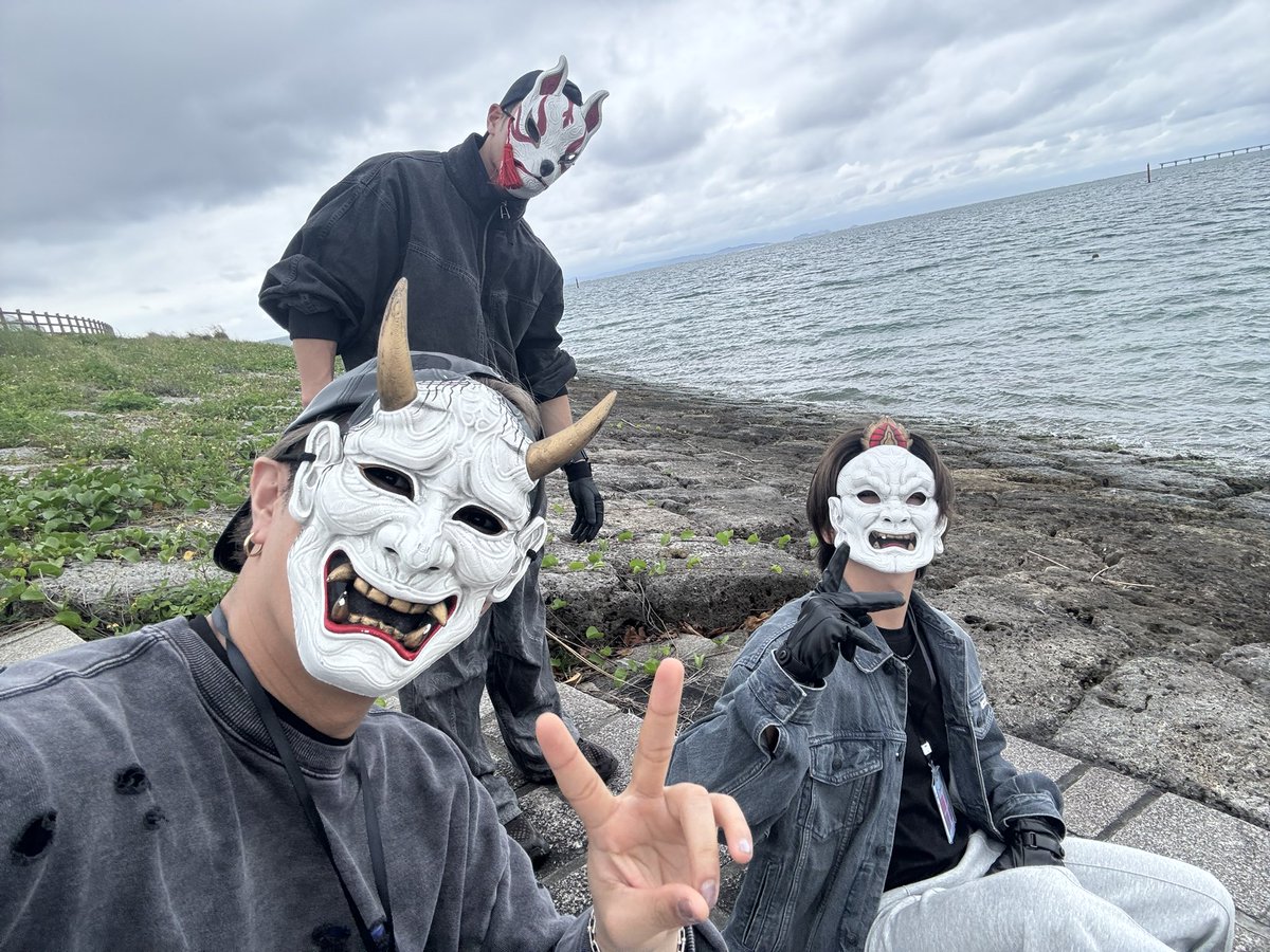 昨日は百戦錬磨観てくれたみんなありがとう🤟🏿🔥 今日はGGIステージと