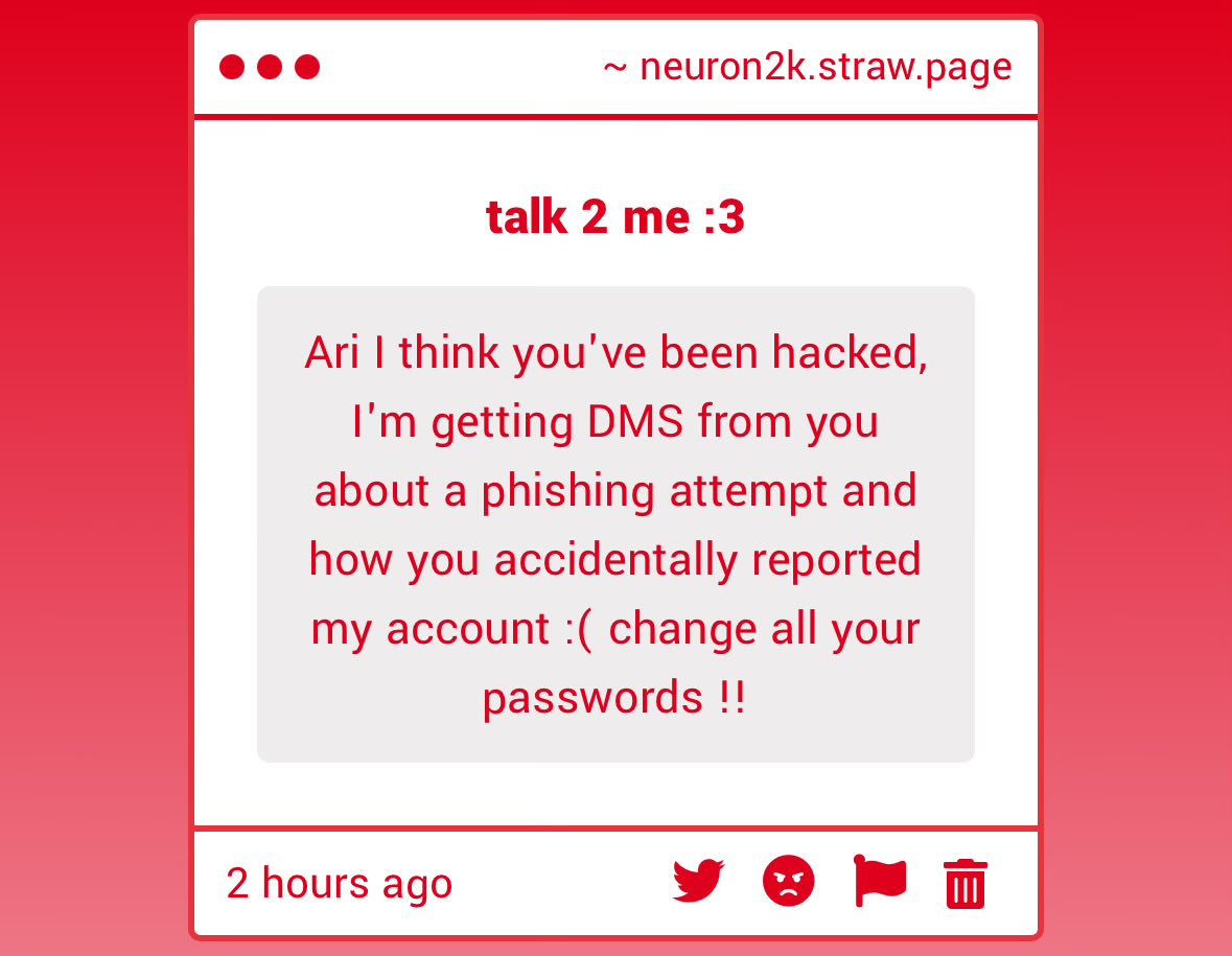 ari the victim tweet media