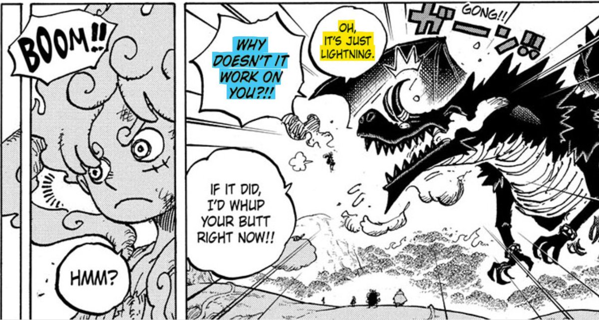 Rom'Piece! tweet media