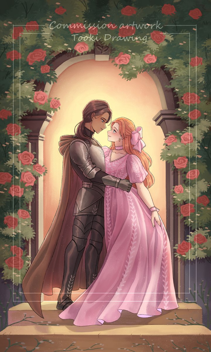 Tooki_Drawing's tweet photo. Long time no see! Sharing some commissions from last year, filled with all my favorite elements! ✨

I’ve finally opened my VGen! You can find my commission info here: https://t.co/alGVPrbBff

#Art #Illustration #DigitalArt #CozyArt #commissonart #commisionopen https://t.co/WUnddSn9e5