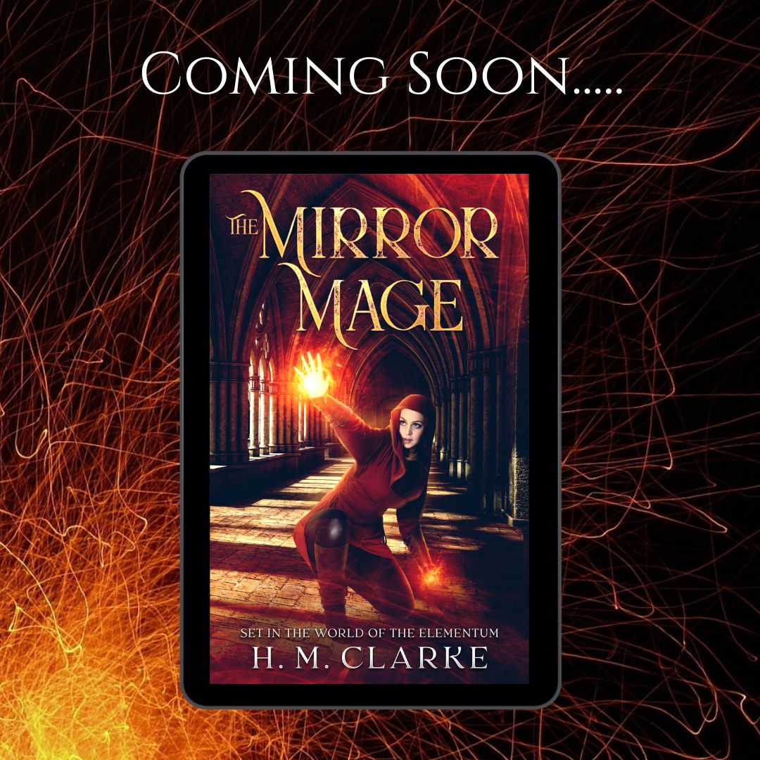 HMClarkeAuthor's tweet image. Now up for pre-order 
The Mirror Mage - An Elementum stand alone novel  
Link: readerlinks.com/l/5187912 
#indieauthor #fantasybook #dragonrider #dragon
