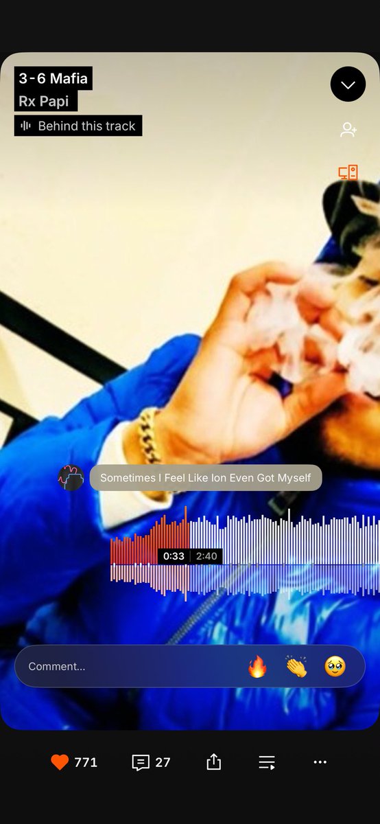 GAMELIFECAM's tweet image. Listen to 3-6 Mafia by Rx Papi  #np on #SoundCloud 
on.soundcloud.com/nMy0gkUtP6cVCK…