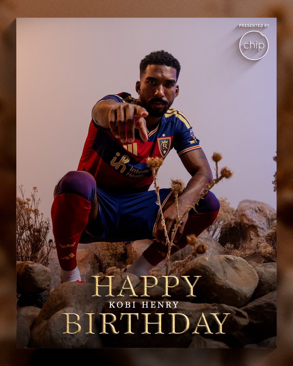 realsaltlake's tweet image. Wishing Kobi all the best on his day

#RSL | @chipcookiesco