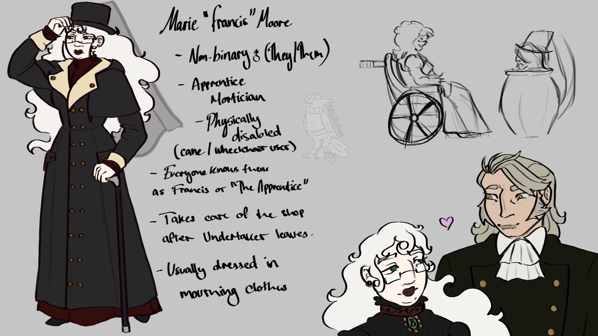 Sunny Frohicky-Whipple || Black Butler & TWST tweet media