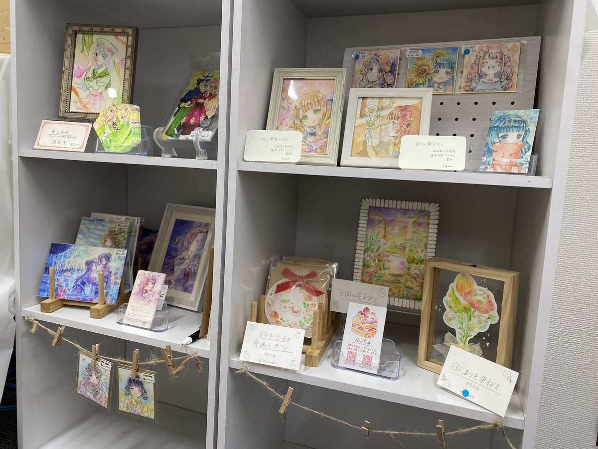 Flower×Flower展4 いよいよ最終日です🌸
本日は11時～16時での開廊となります✨

よろしくお願いいたします✨