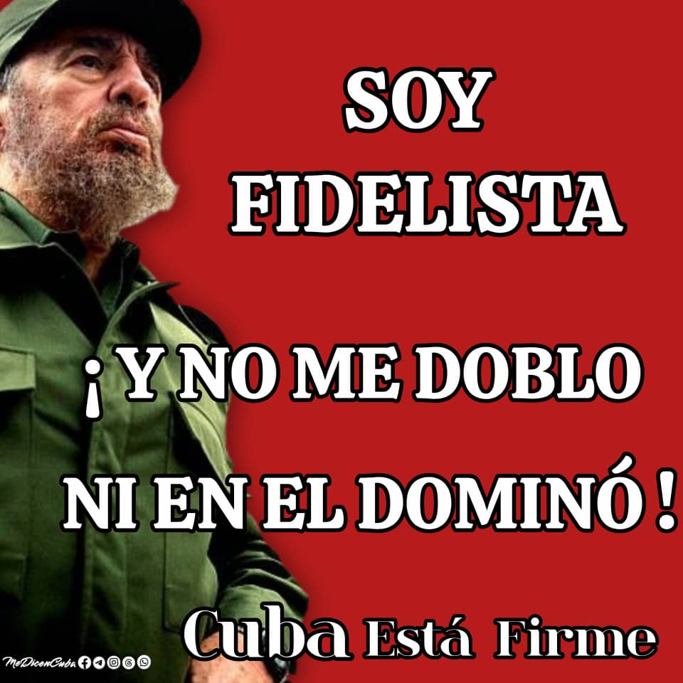 #100AñosConFidel 
#FidelPorSiempre