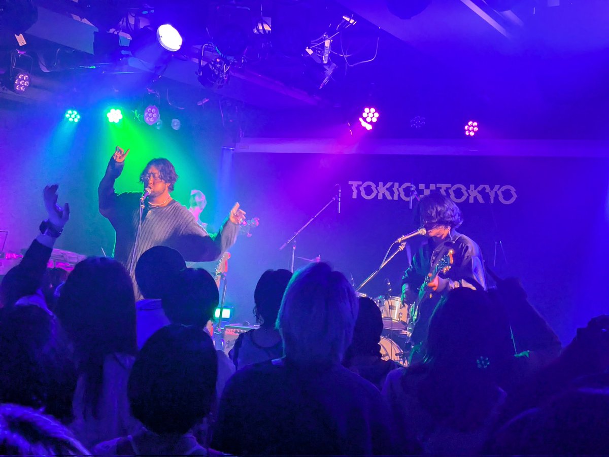 ◤Thank you!!◢

2026.4.24(Fri) 
TOKYO FLASH 2026
supported by ローチケ

ご来場いただいた皆さまに感謝!!

w/
ベビドラ
北林楓
Bentham
日野健太