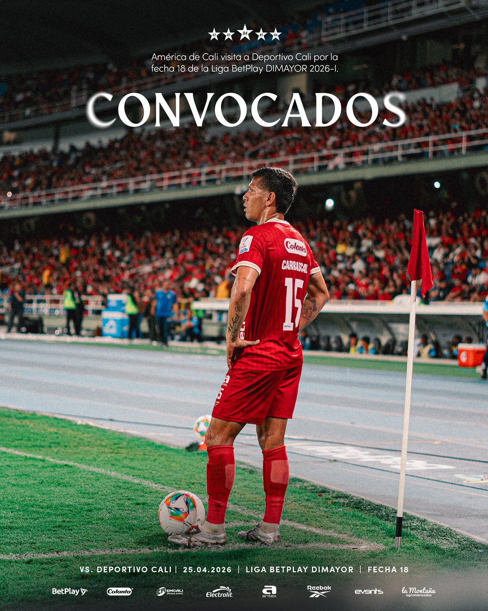 América de Cali tweet media