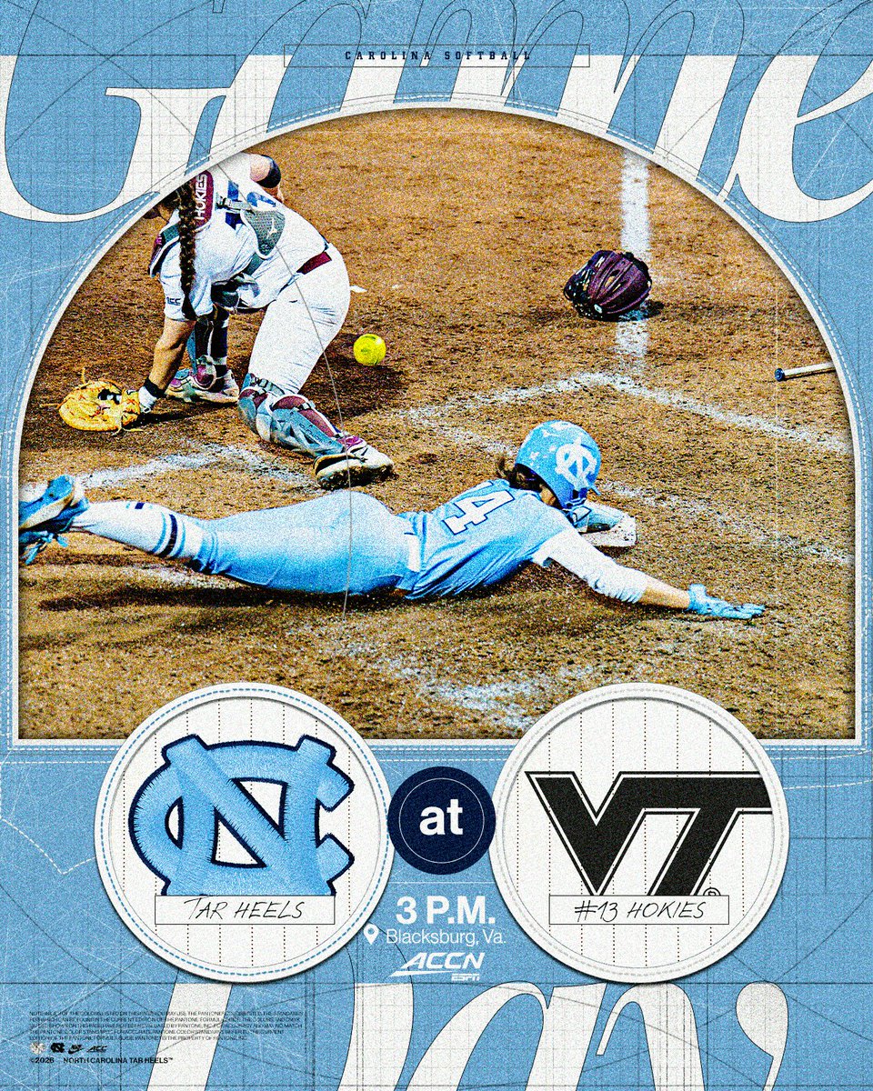 Carolina Softball tweet media