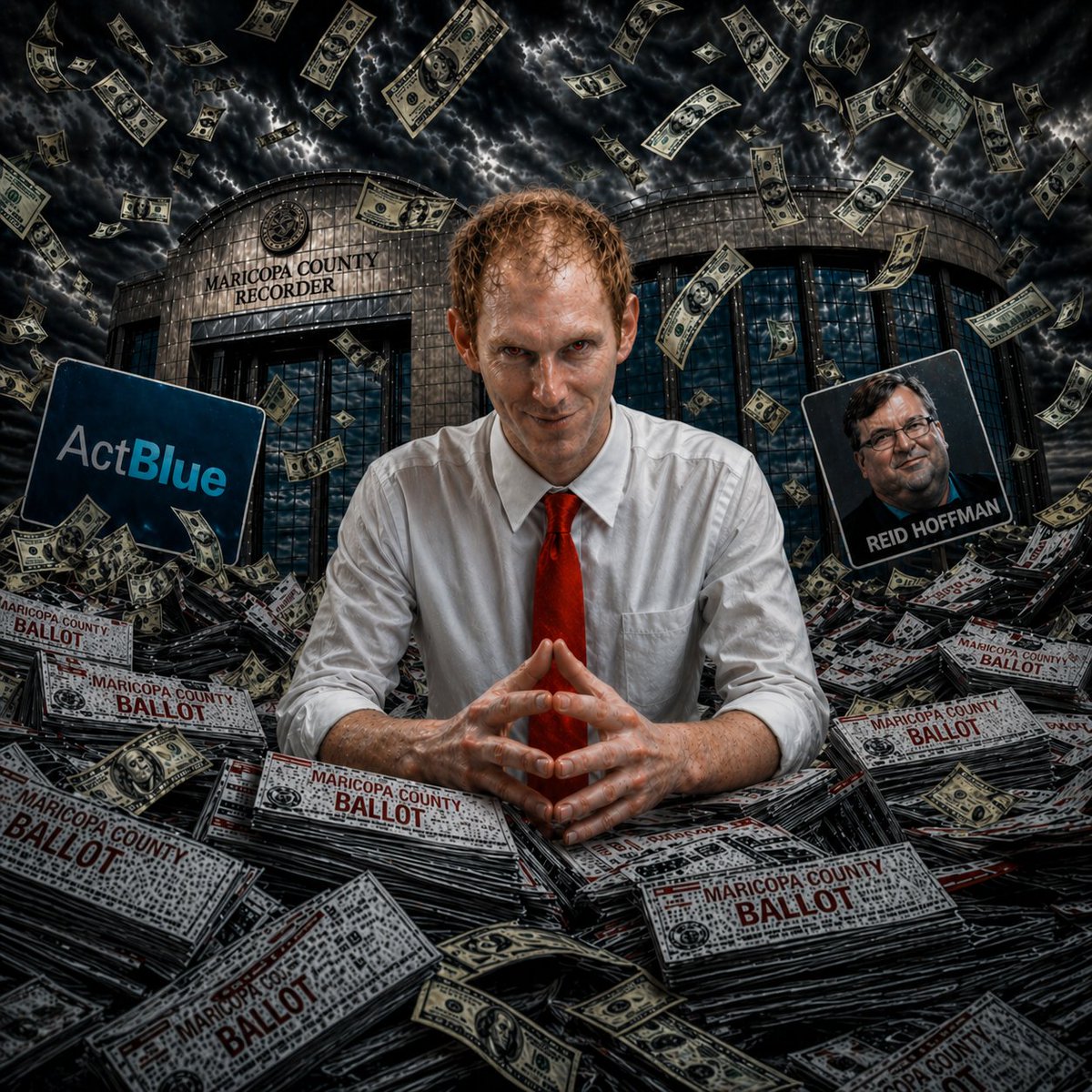 Senator Mark Finchem tweet media