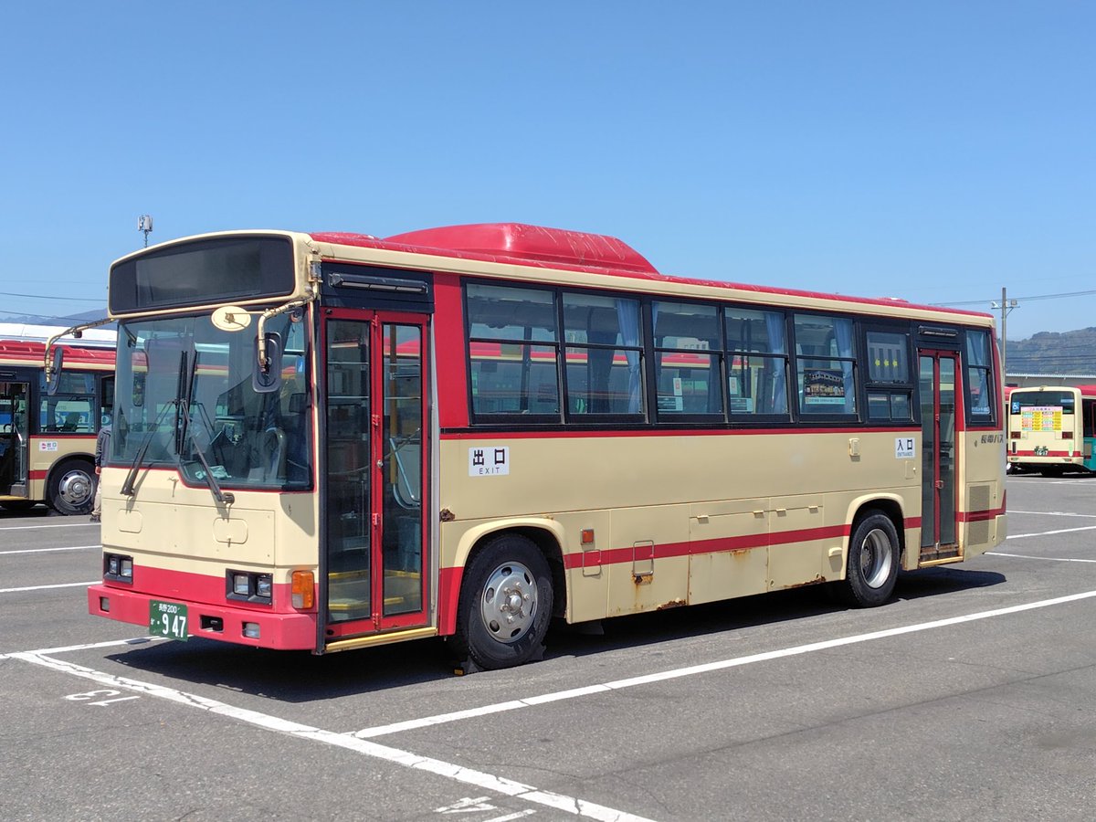 swift152's tweet photo. 長電バスまつり https://t.co/DrKEgY14Cj