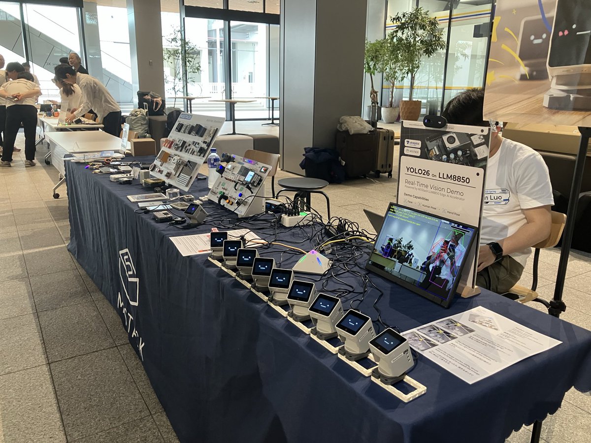 M5Stack Japan Tour 2026 Spring、大阪でStackChanが賑わう展示会開催中