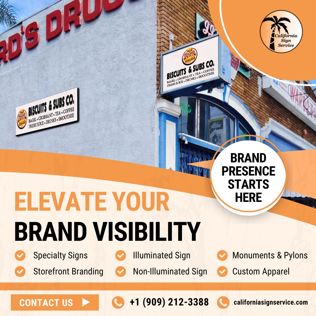 california_sign's tweet image. Brand presence starts here 🔥

Custom signage that boosts visibility &amp;amp; attracts customers 🚀

📞 +1 (909) 212-3388
💌 californiasignservice@gmail.com
🌐 californiasignservice.com

#CustomSigns #Branding #BusinessGrowth #Kair #raindelayquestions #bucciovertimechallenge #JaysonTatum