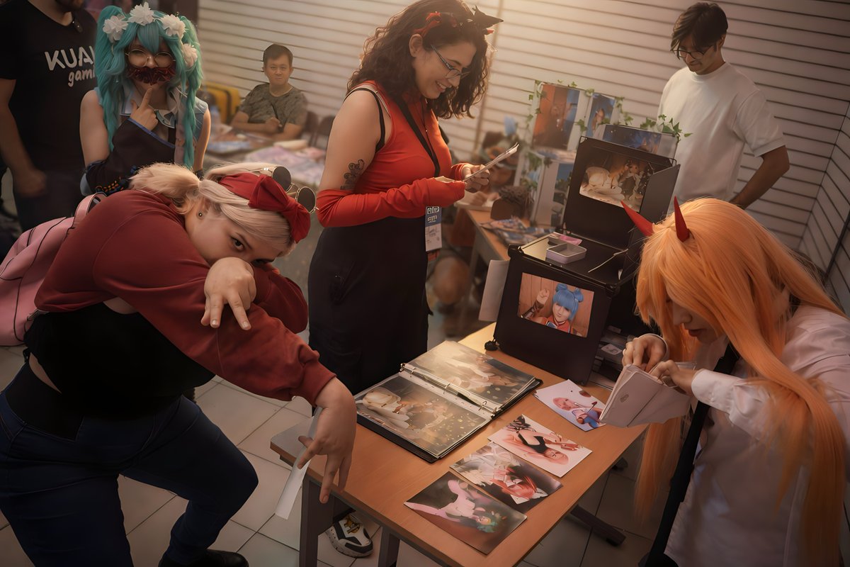JocyCosplay tweet media