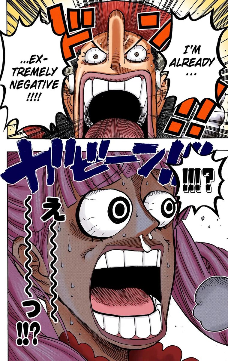 She pulled the Enel face lol