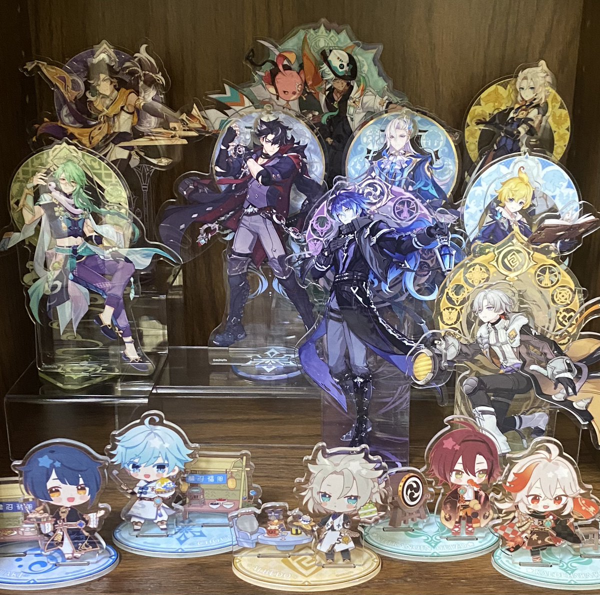 坊ちゃまアクスタ届いた…残りはルカエン