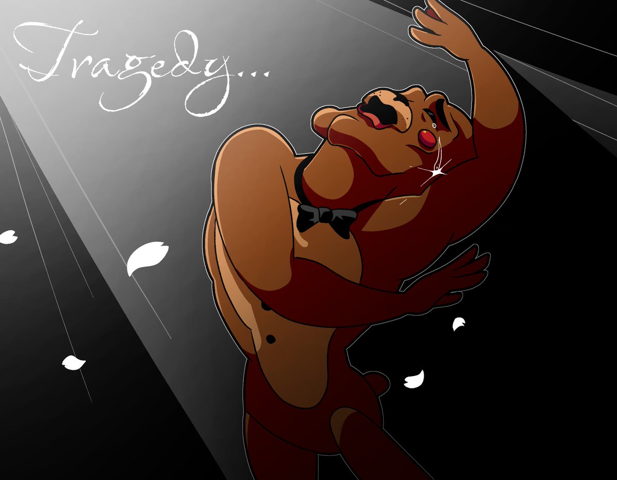 𝓖𝓵𝓪𝓶𝓸𝓻𝓸𝓾𝓼 Freddy "Frickbear" 🎮🎩 tweet media