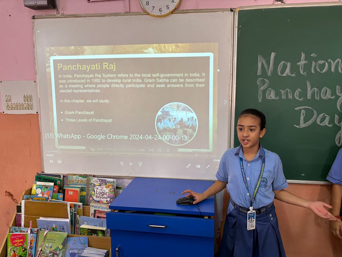 Maharaja Agarsain Public School tweet media