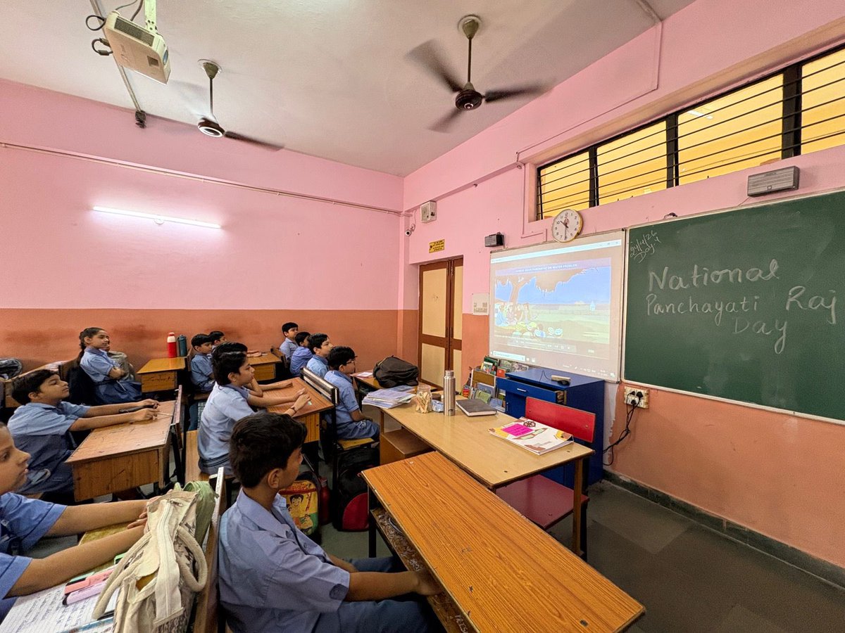 Maharaja Agarsain Public School tweet media