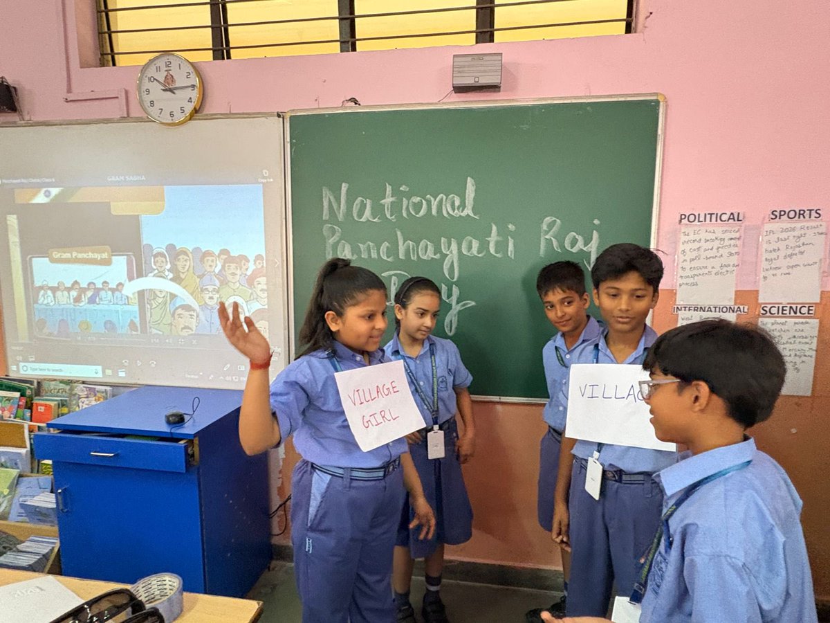 Maharaja Agarsain Public School tweet media