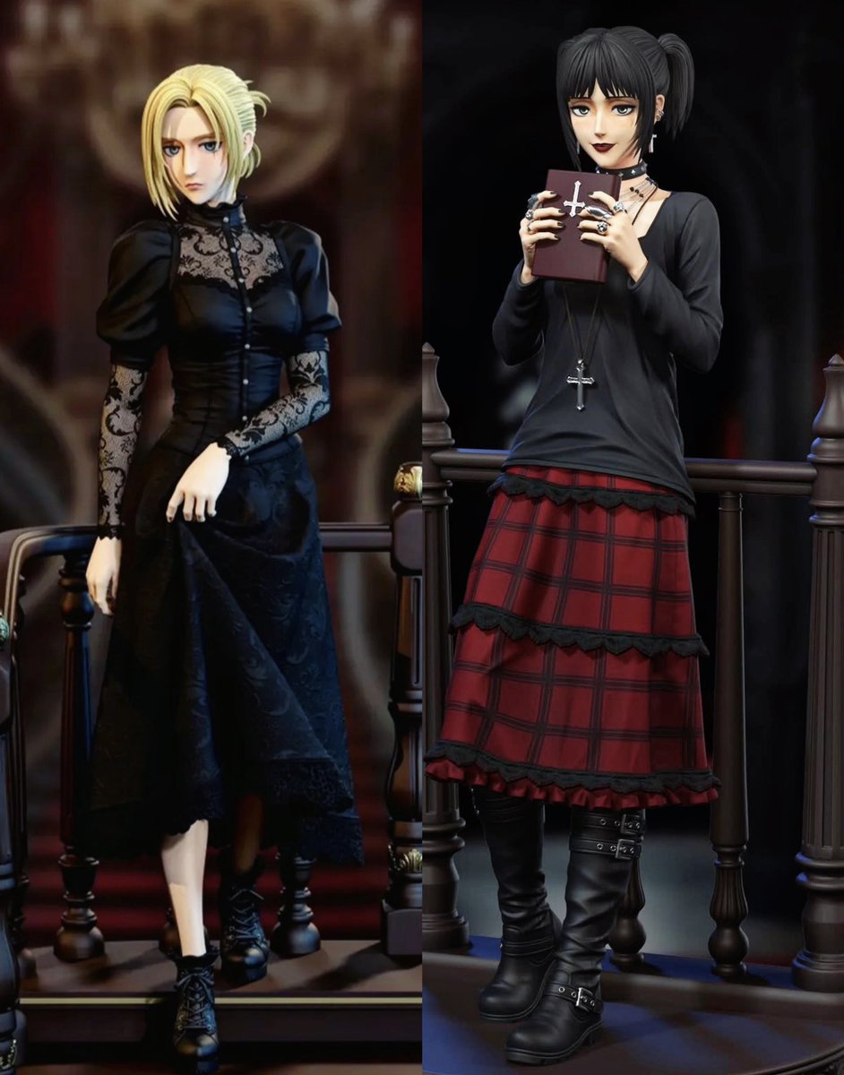 GOTHIC GIRLFRIENDS 🖤