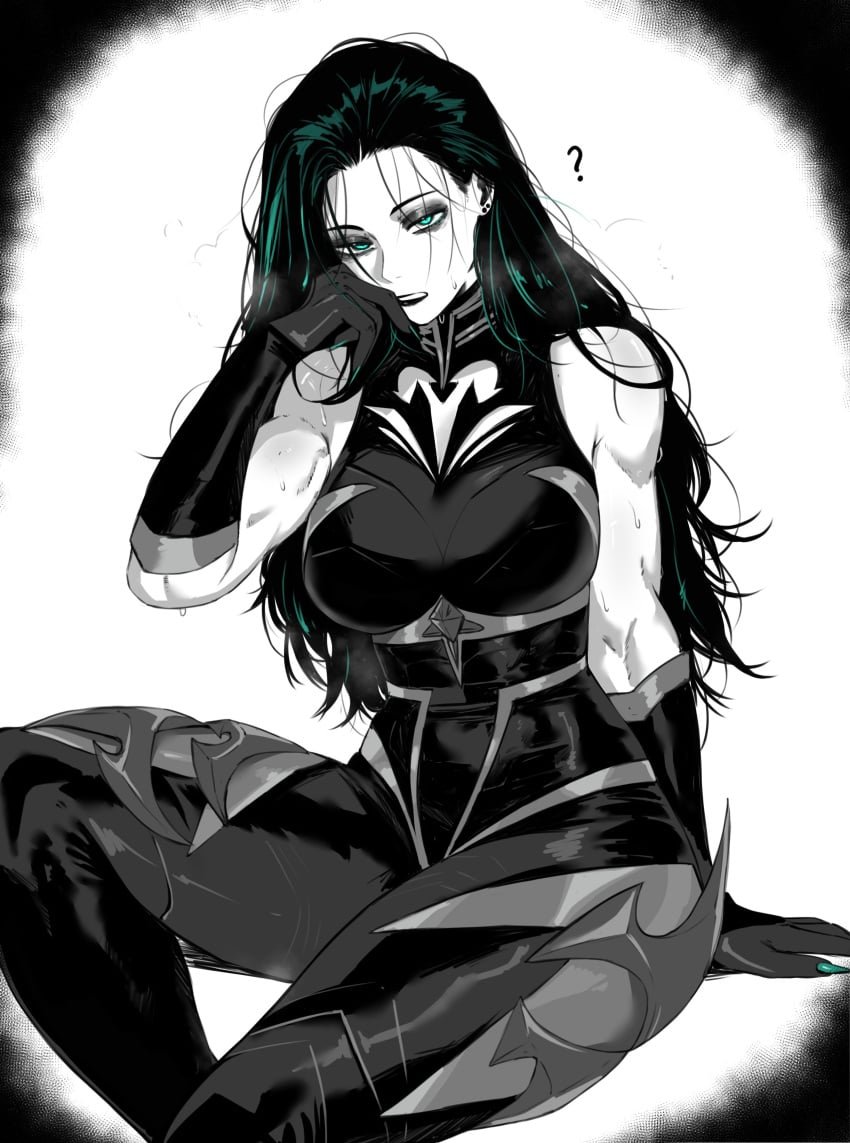 NoLuvDoom's tweet photo. @masoq095 Hey can you color your hela art, I love the art but I feel with the colors it would be a lot better https://t.co/2jYGpN65CP