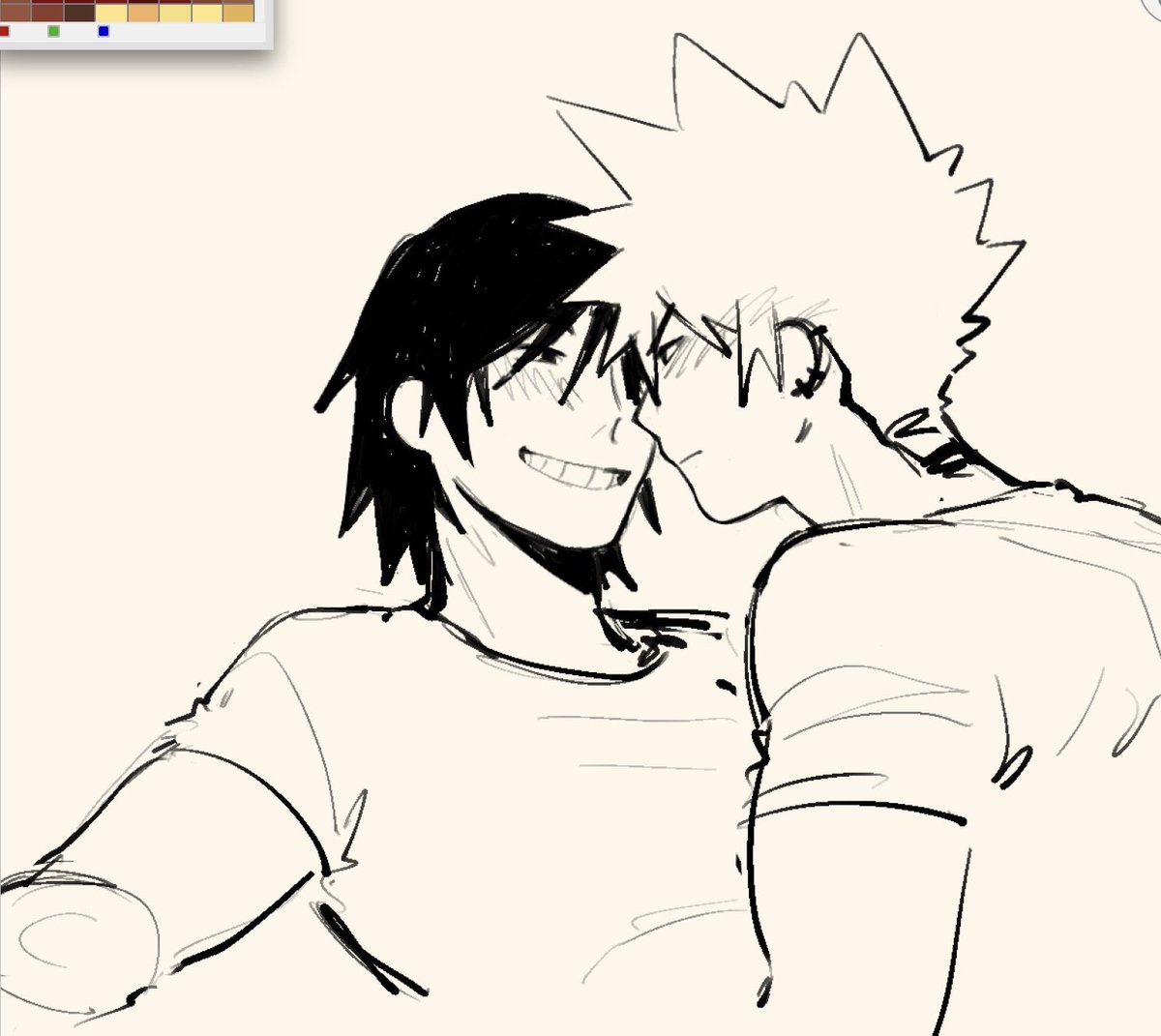 Ig request quick sketch bakusero 

#bakusero #bnha