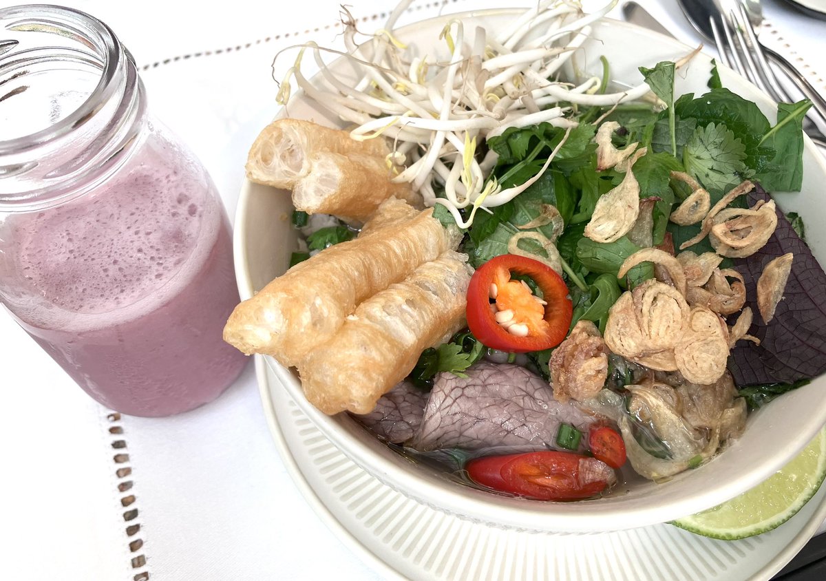 おハノイ〜🇻🇳

今朝も盛り盛りのフォーから始まりました🍜