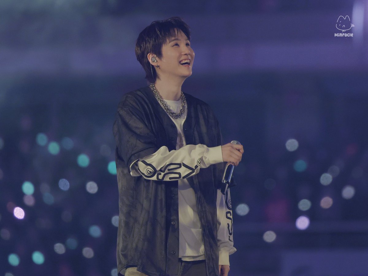 minracle_93's tweet image. 260412 Arirang Tour in Goyang D3

😺

#SUGA #슈가 #AgustD #민윤기 
#방탄소년단 #BTS 
#BTS_WORLDTOUR_ARIRANG
#BTS_WORLDTOUR_ARIRANG_GOYANG