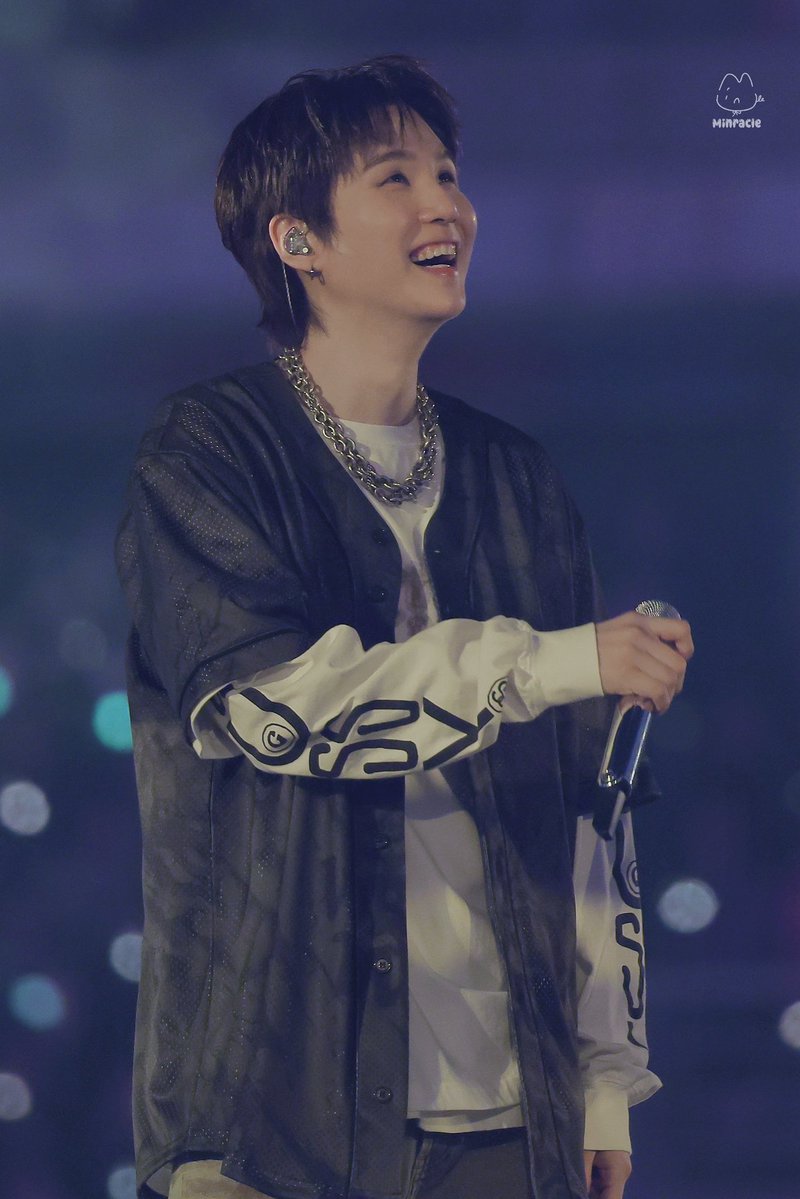 minracle_93's tweet image. 260412 Arirang Tour in Goyang D3

😺

#SUGA #슈가 #AgustD #민윤기 
#방탄소년단 #BTS 
#BTS_WORLDTOUR_ARIRANG
#BTS_WORLDTOUR_ARIRANG_GOYANG